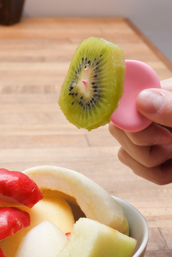 【生活玩物】吃水果也要有態度  Lucky rice花伴水果叉