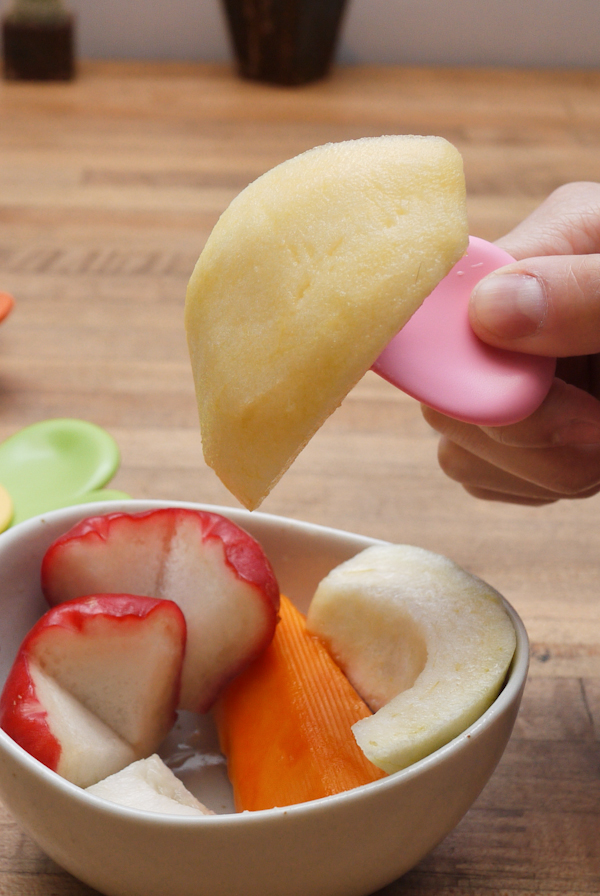 【生活玩物】吃水果也要有態度  Lucky rice花伴水果叉