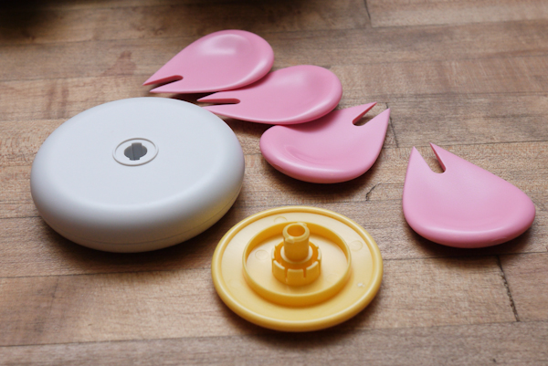 【生活玩物】吃水果也要有態度  Lucky rice花伴水果叉