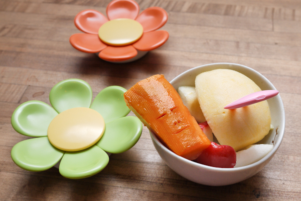 【生活玩物】吃水果也要有態度  Lucky rice花伴水果叉