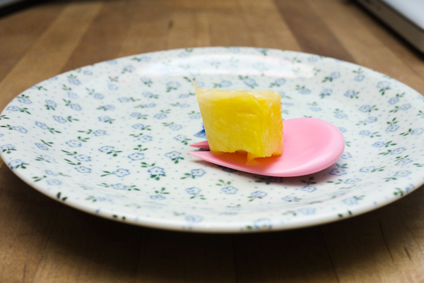 【生活玩物】吃水果也要有態度  Lucky rice花伴水果叉