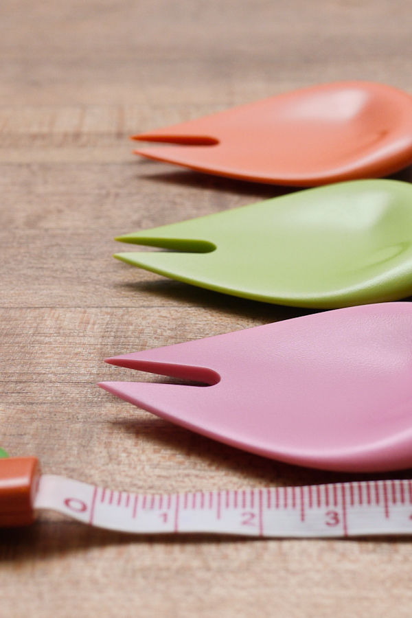 【生活玩物】吃水果也要有態度  Lucky rice花伴水果叉