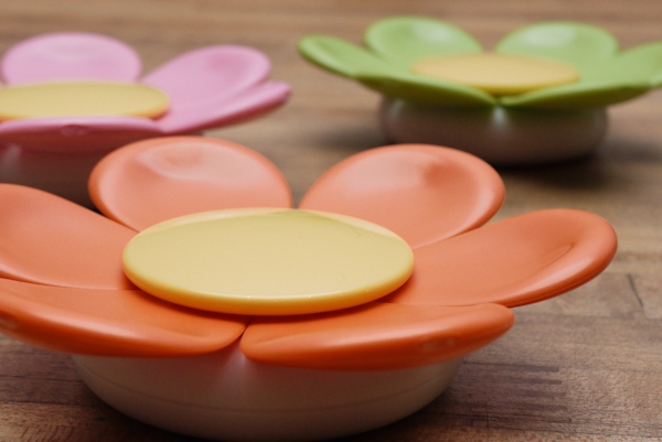 【生活玩物】吃水果也要有態度  Lucky rice花伴水果叉