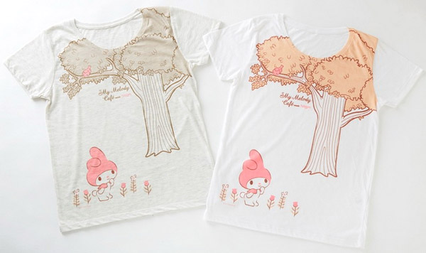 粉嫩嫩色系的美樂蒂咖啡館，可愛中又帶著成熟感