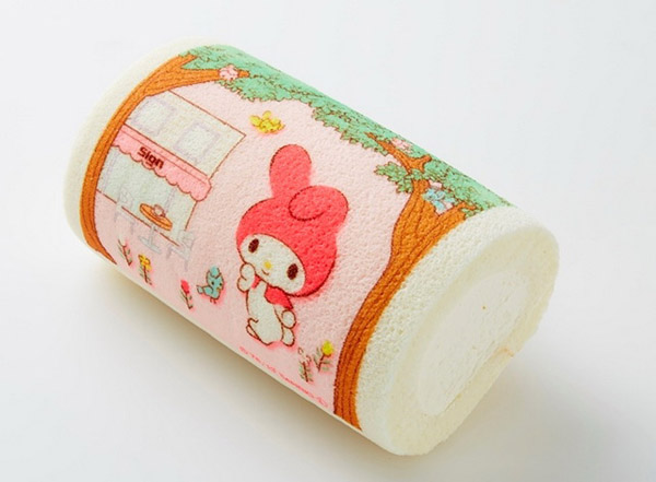 粉嫩嫩色系的美樂蒂咖啡館，可愛中又帶著成熟感