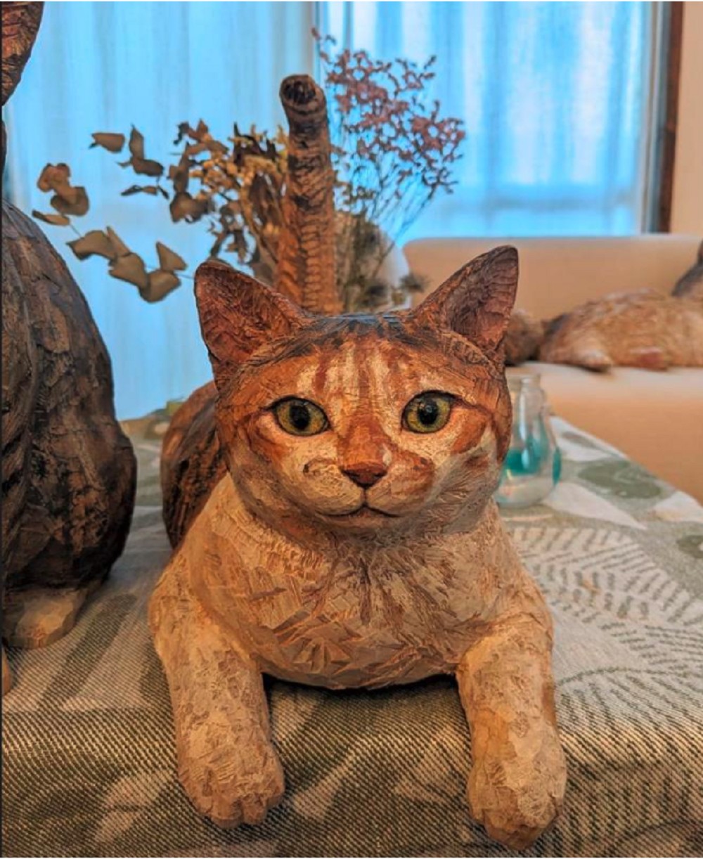 屏東看海美術館「極度日常」展覽!日本藝術家橋本美緒、花房櫻的可愛貓狗雕刻創作