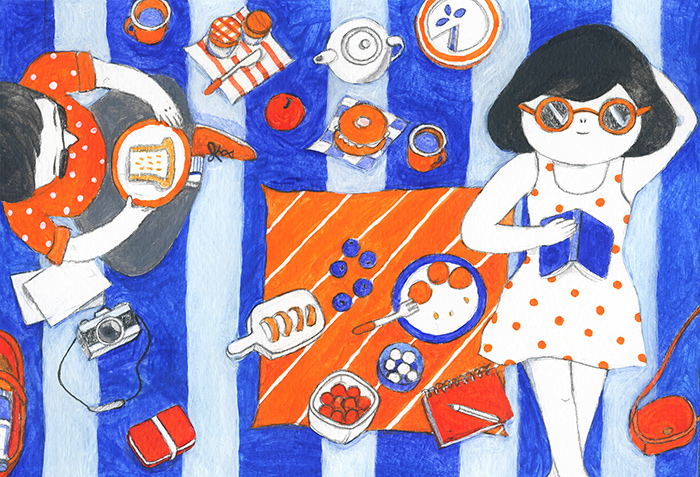 【設計大人物】插畫家專訪---許匡匡的迷幻星球