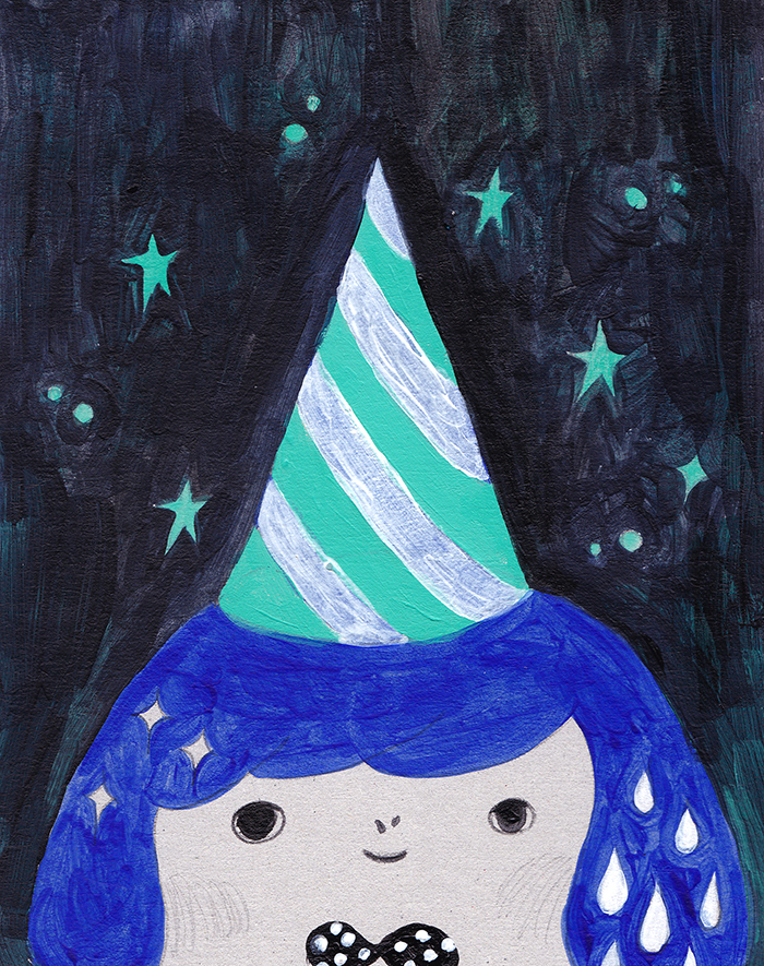 【設計大人物】插畫家專訪---許匡匡的迷幻星球