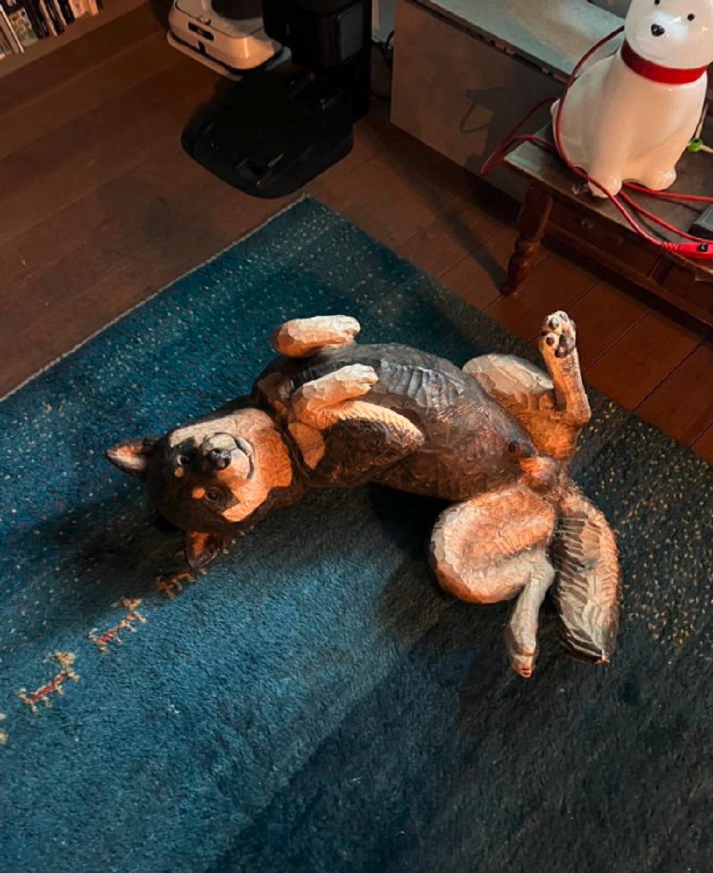 屏東看海美術館「極度日常」展覽!日本藝術家橋本美緒、花房櫻的可愛貓狗雕刻創作