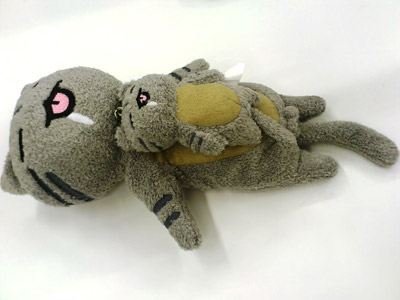 超治癒喵喵 iPhone4 手機殼套組犯規攻佔你的心♥