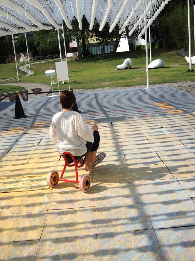 【逛展覽】一個下午玩得不亦樂乎!勤美術館《人人出品》裝置藝術