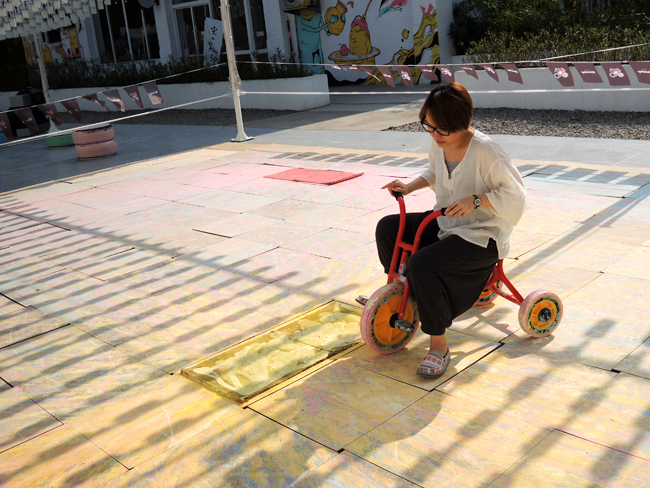 【逛展覽】一個下午玩得不亦樂乎!勤美術館《人人出品》裝置藝術