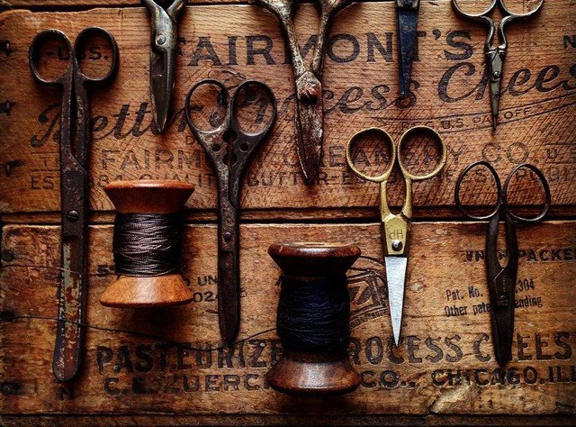 所謂工具之魂，時光會為物品帶來的味道與風貌