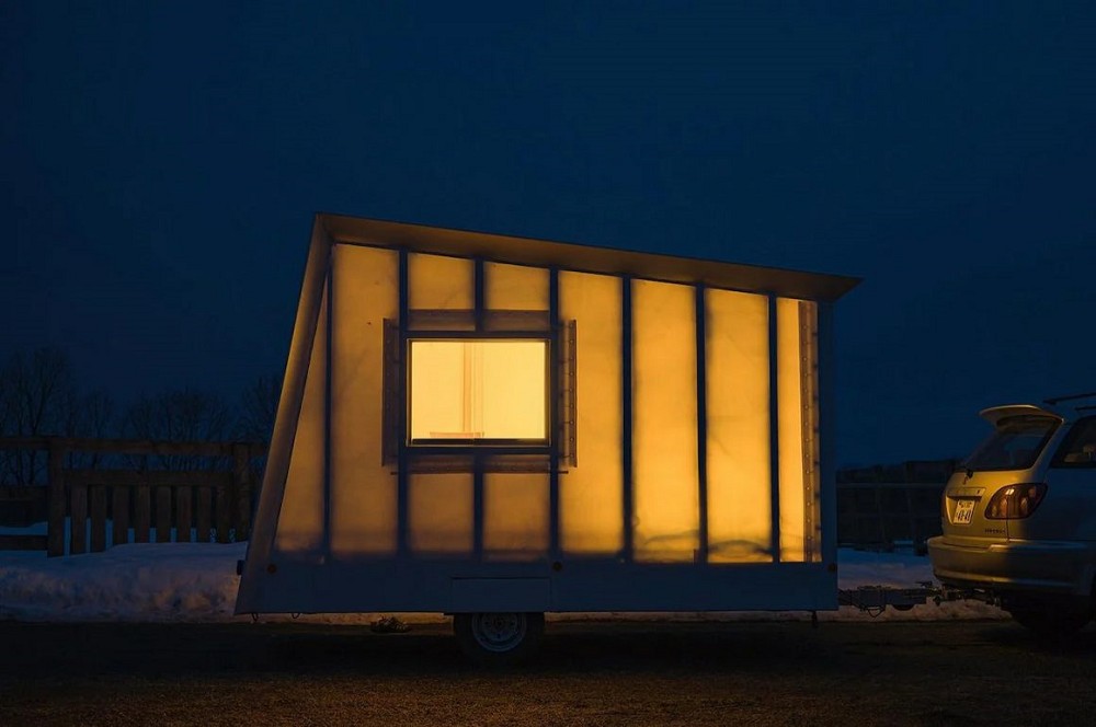 隈研吾兒子隈太一設計！「MAKU」移動露營車體驗遊牧生活收集大自然聲音