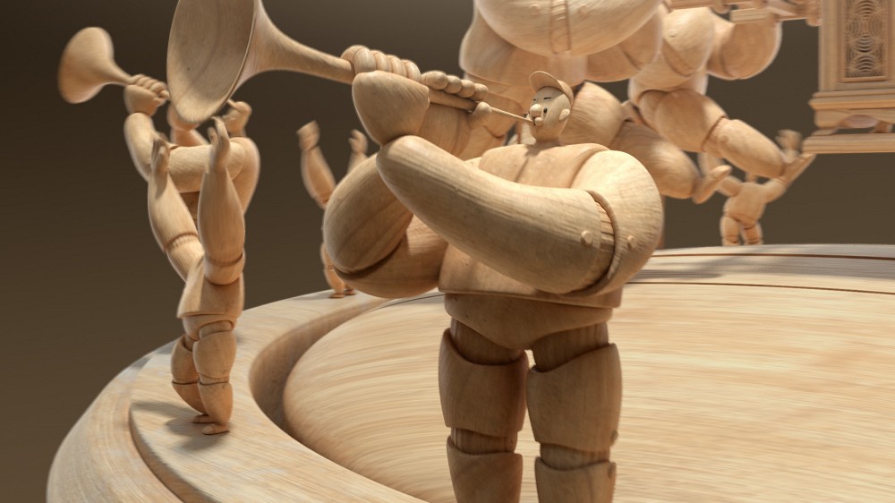 《媽祖巡福》1 分鐘療癒動畫!台灣團隊重現三月瘋媽祖遶境,傳遞愛與和平為世界祈福