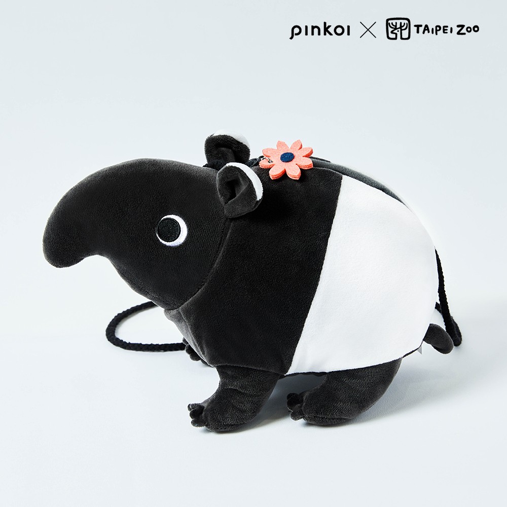Pinkoi X台北市立動物園聯名!貘花豆玩偶包、石虎護唇膏、Line貼圖登場