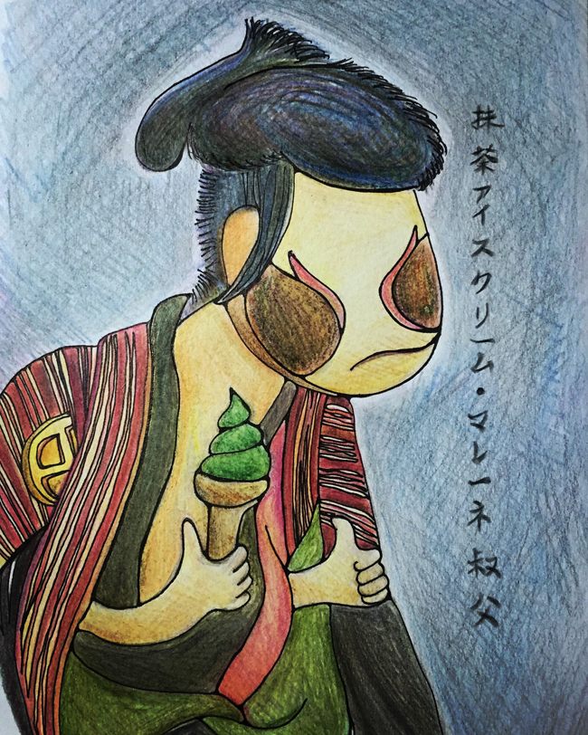 西方畫家也瘋迷！日本浮世繪獨樹一格的精巧畫風