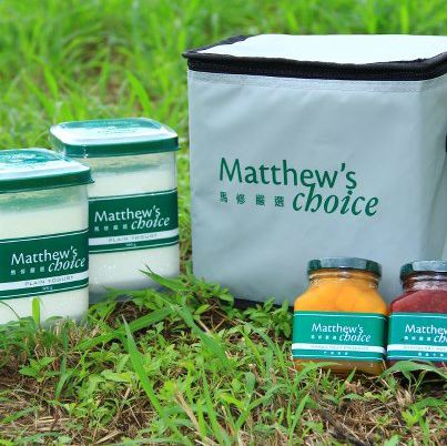 【台灣設計】哥賣的不是優格,是堅持!《馬修嚴選》