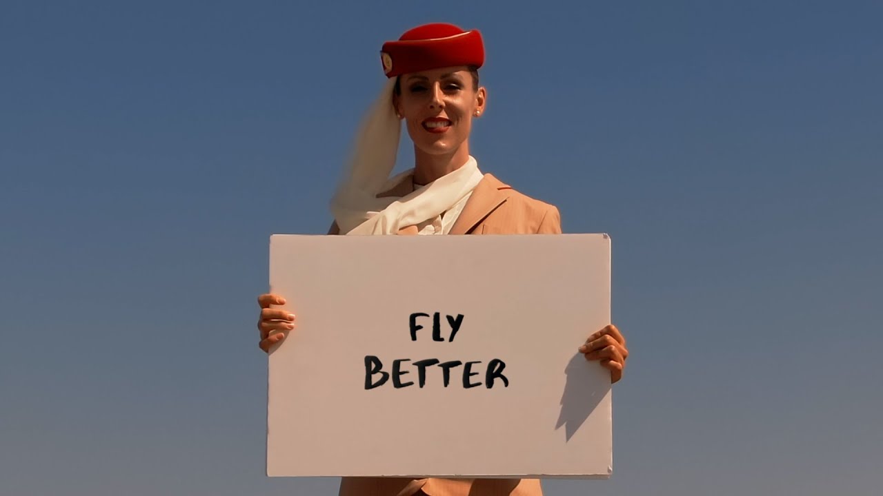 阿聯酋航空創意廣告！空服員站上828公尺高杜拜哈里發塔上演不可能的任務
