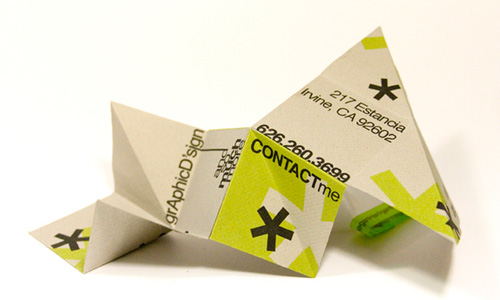 [DIY ok]名片自己做！在眾人的名片堆中脫穎而出