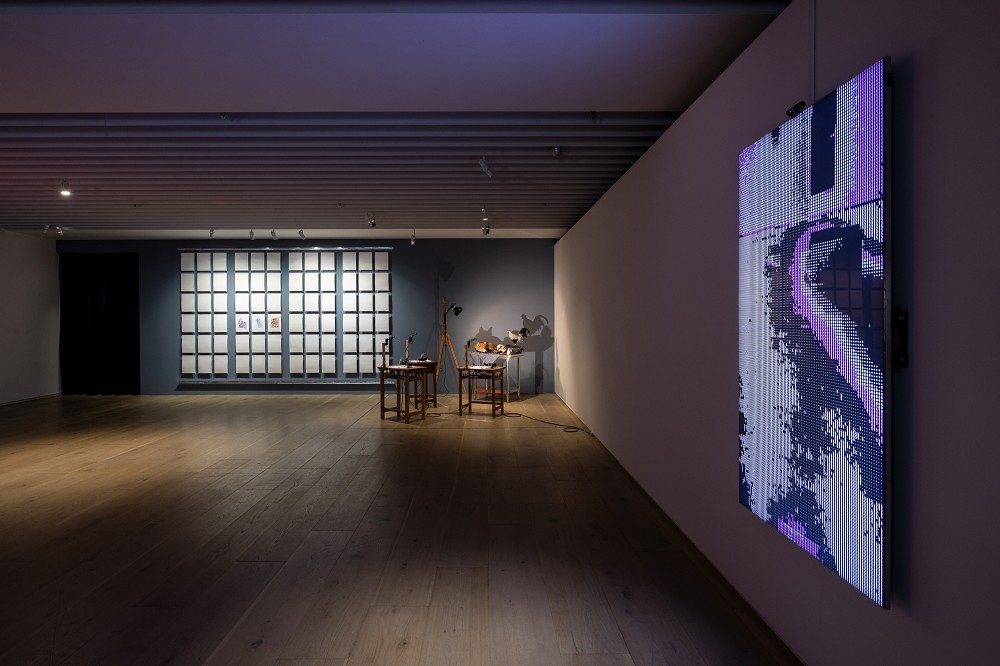忠泰美術館《未來的生命，未來的你》亮點！15件作品聚焦AI數位、機器與賽博格3大主題