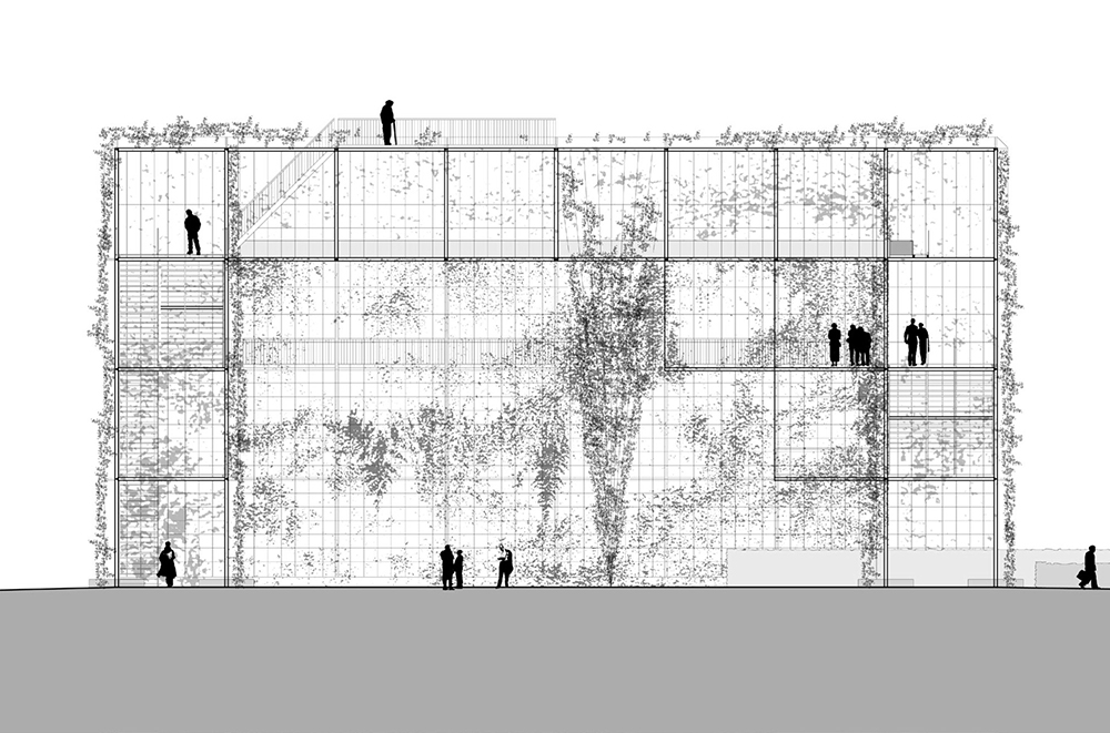 全球最大「都市花棚」！瑞士空中花園 MFO-Park 歐瑞康立體公園以綠意藤蔓重新利用百年企業舊址