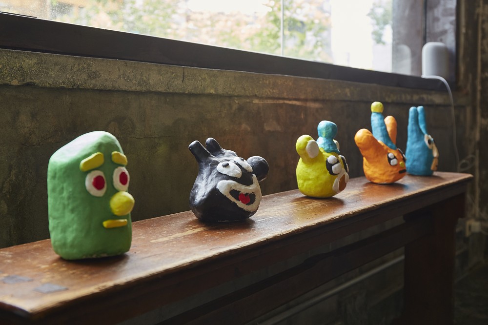 藝術家Alvan Sakurai《A Home》台北開展！融合視覺繪畫、裝置、潮流服飾