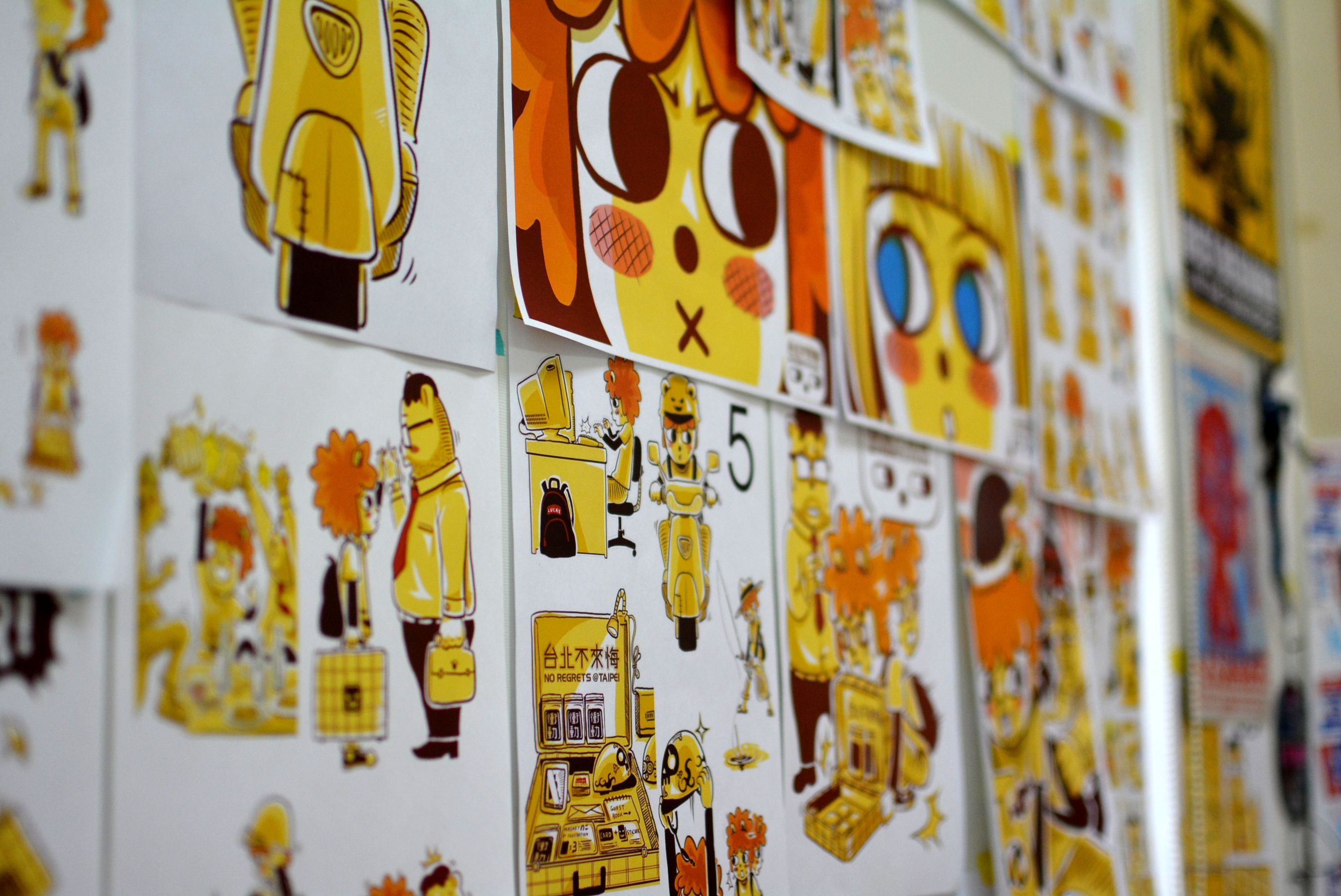 Foufou10th特別專訪:米奇鰻漫畫擺攤人生-年輕不來台北會後悔!