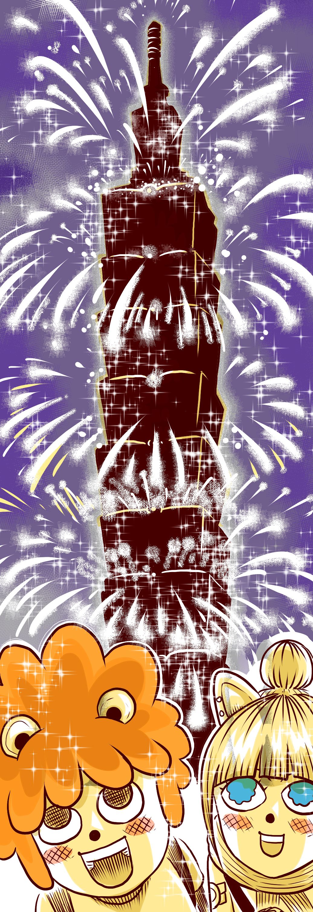 Foufou10th特別專訪:米奇鰻漫畫擺攤人生-年輕不來台北會後悔!