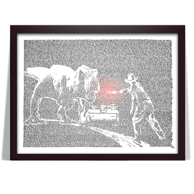 電影台詞與海報的完美融合，找找你最愛的經典橋段