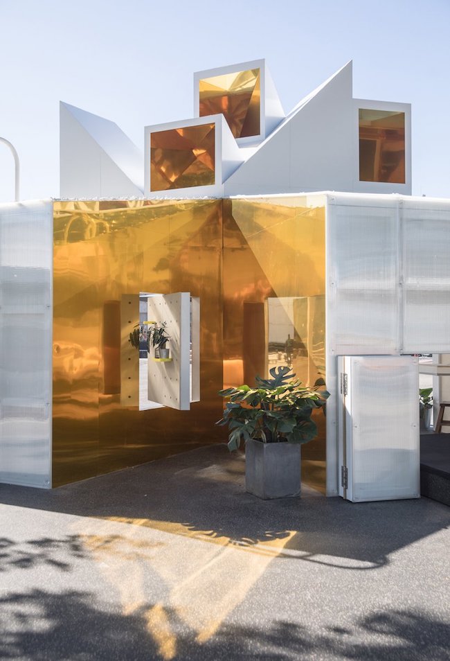 靈感源於北京老胡同的 MINI LIVING 都市小屋，一起探究微小空間新應用