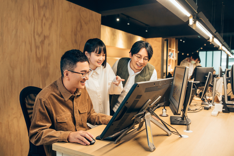 「MixCode 混合編碼」用影像說故事 讓「金曲 32」、Gogoro 展現視覺新可能