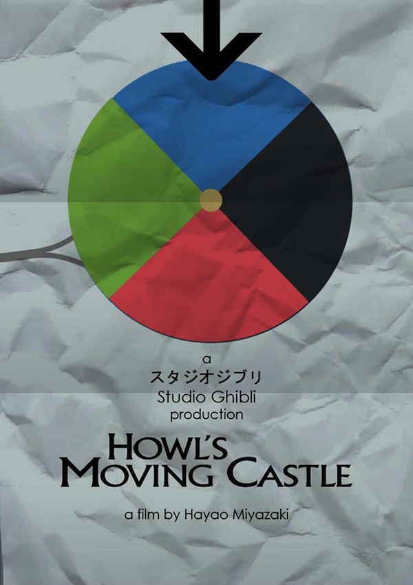 向經典致敬再一發！極簡版宮崎駿電影海報