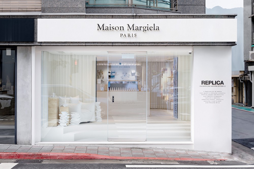 Maison Margiela Fragrances台北大安專門店！純白空間勾勒品牌極簡主義美學