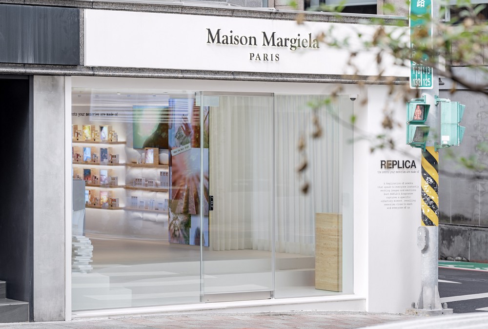 Maison Margiela Fragrances台北大安專門店！純白空間勾勒品牌極簡主義美學