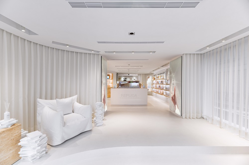 Maison Margiela Fragrances台北大安專門店！純白空間勾勒品牌極簡主義美學