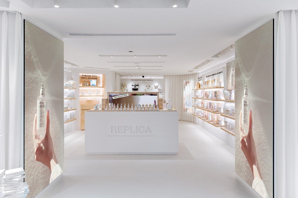 Maison Margiela Fragrances台北大安專門店！純白空間勾勒品牌極簡主義美學