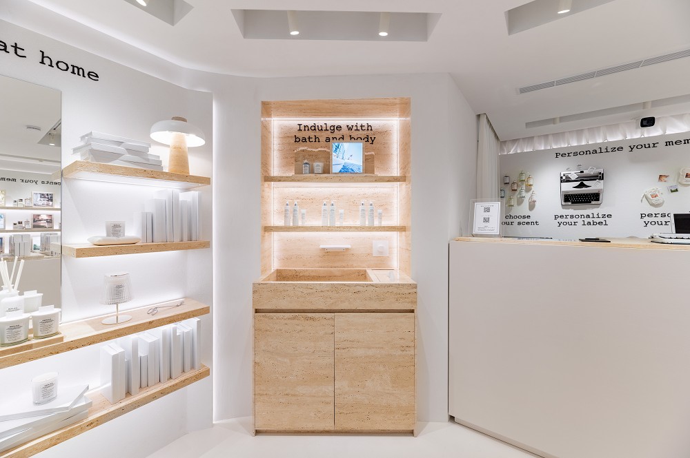 Maison Margiela Fragrances台北大安專門店！純白空間勾勒品牌極簡主義美學