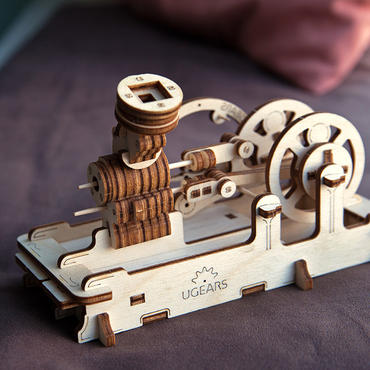 【DIY OK】UGEARS 木製機械玩具,看著親手組裝的齒輪運轉就是爽快!