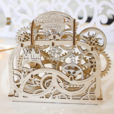 【DIY OK】UGEARS 木製機械玩具,看著親手組裝的齒輪運轉就是爽快!