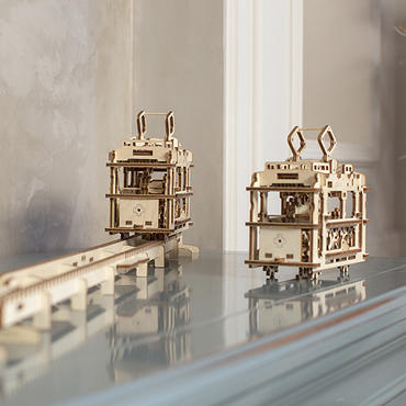 【DIY OK】UGEARS 木製機械玩具,看著親手組裝的齒輪運轉就是爽快!