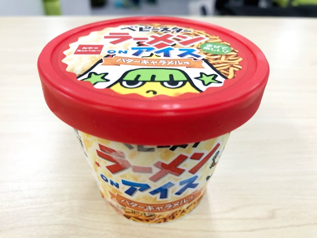 日本7-11超商話題新作！模範生點心麵冰淇淋衝擊你的味蕾