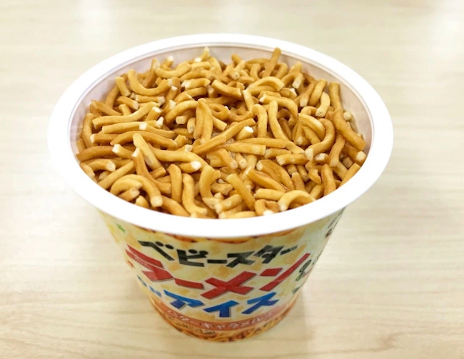 日本7-11超商話題新作！模範生點心麵冰淇淋衝擊你的味蕾