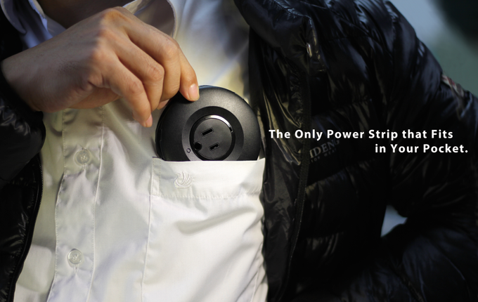 【有.設計uDesign】MOGIC Power Donut&Bagel,圓陣型插座讓插頭不打架!