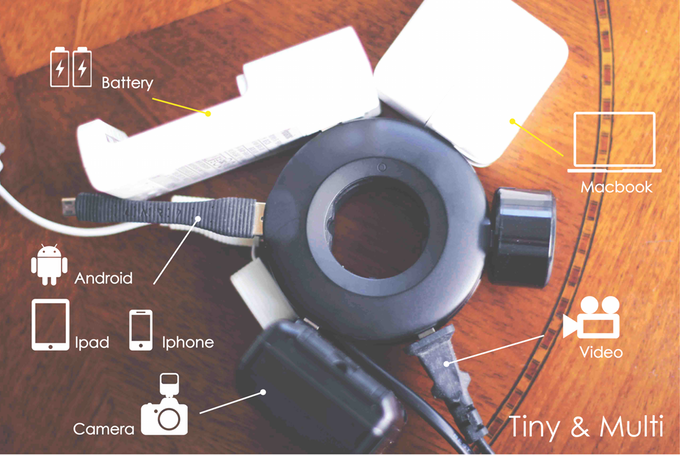 解決所有插電的煩惱 - MOGICS 甜甜圈延長線