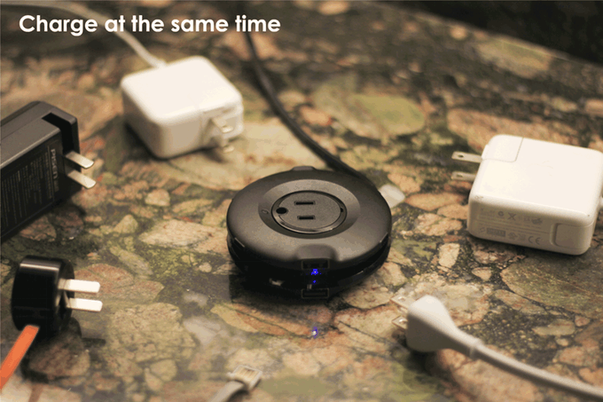 解決所有插電的煩惱 - MOGICS 甜甜圈延長線