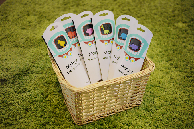 動物園的突襲，直擊最可愛的束線帶！