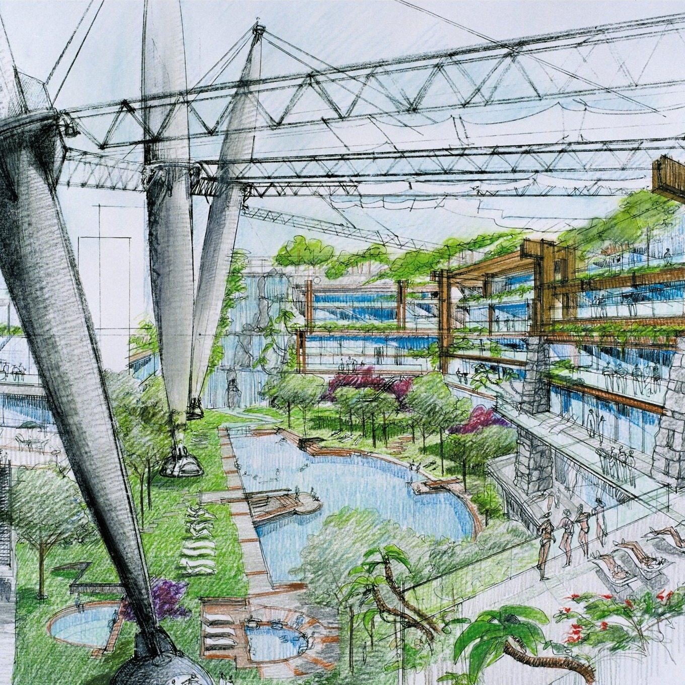 杜拜「月球MOON」球體度假村計畫！巨型建築模擬月球表面、外太空旅行體驗