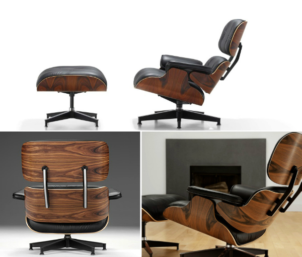 【一分鐘讀懂設計椅】小心! 坐上去有睡著危機! Charles and Ray Eames 超舒服 Lounge Chair