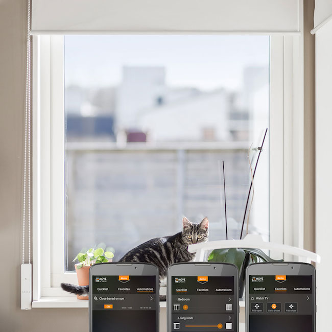 裝上 MOVE 窗簾小道具，讓溫暖陽光叫你起床